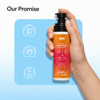 COSTAK Golden Sands SPF 50 PA++++ Detan Sunscreen Body Lotion 100ML