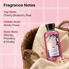 COSTAK Japanese Cherry Blossom Body Wash 300ML