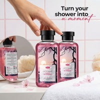 COSTAK Japanese Cherry Blossom Body Wash 300ML