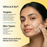 COSTAK Refreshing Lemon Face Wash 100ML