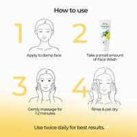 COSTAK Refreshing Lemon Face Wash 100ML