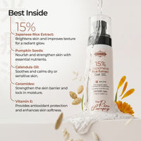 COSTAK The Rice Therapy Gel Face Wash 100ML