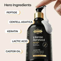 COSTAK Intense Renewal Keratin Smooth Shampoo 300ML