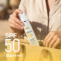 COSTAK Matte Sunscreen Gel SPF 50 PA+++ 50GM