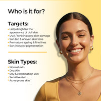 COSTAK Matte Sunscreen Gel SPF 50 PA+++ 50GM