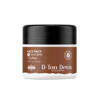 COSTAK D-Tan Detox Face Pack 50GM