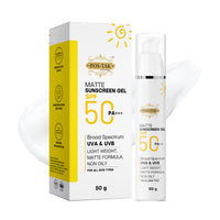 COSTAK Matte Sunscreen Gel SPF 50 PA+++ 50GM