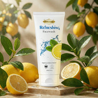 COSTAK Refreshing Lemon Face Wash 100ML