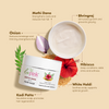 La Pink Methi Dana 8-in-1 Hair Mask with White Haldi for Hair Fall Control & promoting Hair Growth 200 gm