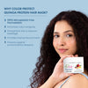 La Pink Color Protect Quinoa Protein Hair Mask with White Haldi to Increase Longevity 200 gm