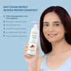 La Pink Color Protect Quinoa Protein Shampoo with White Haldi for Color-treated Hair 250 ml