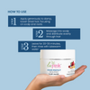 La Pink Color Protect Quinoa Protein Hair Mask with White Haldi to Increase Longevity 200 gm