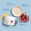 La Pink Color Protect Quinoa Protein Hair Mask with White Haldi to Increase Longevity 200 gm