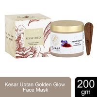 GUAM Skincare Kesar Ubtan Golden Glow Face Mask 200 gm