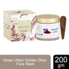 GUAM Skincare Kesar Ubtan Golden Glow Face Mask 200 gm