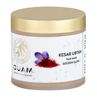 GUAM Skincare Kesar Ubtan Golden Glow Face Mask 200 gm