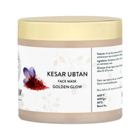 GUAM Skincare Kesar Ubtan Golden Glow Face Mask 200 gm