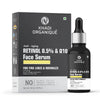 Khadi Organique Anti Aging Retinol 0.5% | Q10 Face Serum 30 ml