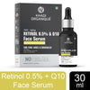 Khadi Organique Anti Aging Retinol 0.5% | Q10 Face Serum 30 ml
