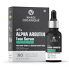 Khadi Organique 2% Alpha Arbutin Face Serum 30 ml