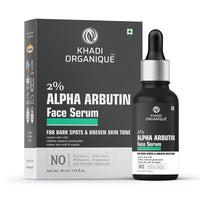 Khadi Organique 2% Alpha Arbutin Face Serum 30 ml