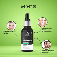 Khadi Organique 2% Alpha Arbutin Face Serum 30 ml