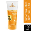 Khadi Organique Sunscreen Lotion With Waterlily & Sandalwood SPF PA+++ 50 100 ml