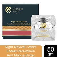 Mystique Earth Night Revival Cream Forest Persimmon And Mahua Butter 50 gm