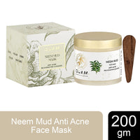 GUAM Skincare Neem Mud Anti Acne Face Mask 200 gm