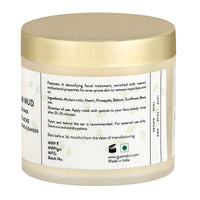 GUAM Skincare Neem Mud Anti Acne Face Mask 200 gm