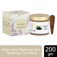 GUAM Skincare Grape Seed Radiance Skin Tightening Face Mask 200 gm