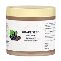 GUAM Skincare Grape Seed Radiance Skin Tightening Face Mask 200 gm