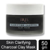 Iris Cosmetics Clarifying Charcoal Clay Mask 50 gm