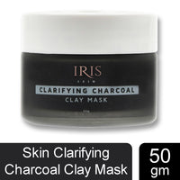 Iris Cosmetics Clarifying Charcoal Clay Mask 50 gm