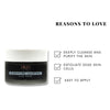 Iris Cosmetics Clarifying Charcoal Clay Mask 50 gm