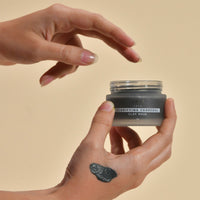 Iris Cosmetics Clarifying Charcoal Clay Mask 50 gm