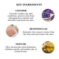 Iris Cosmetics Rejuvenating Lavender Clay Mask 50 gm