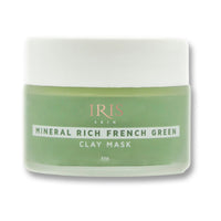 Iris Cosmetics Mineral Rich French Green Clay Mask 50 gm
