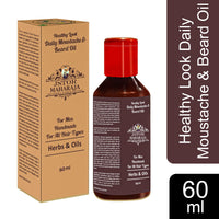 JSTOR Healthy Look Daily Moustache & Beard Oil 60 ml