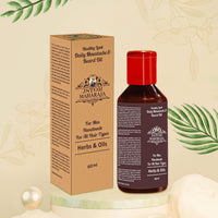 JSTOR Healthy Look Daily Moustache & Beard Oil 60 ml