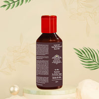 JSTOR Healthy Look Daily Moustache & Beard Oil 60 ml