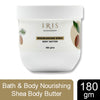 Iris Cosmetics Bath & Body Nourishing Shea Body Butter 180 gm