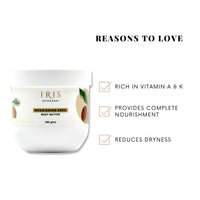 Iris Cosmetics Bath & Body Nourishing Shea Body Butter 180 gm