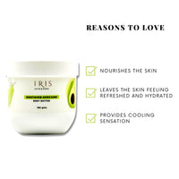 Iris Cosmetics Bath & Body Soothing Avocado Body Butter 180 gm