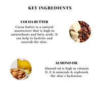 Iris Cosmetics Bath & Body Creamy Cocoa Body Butter 180 gm