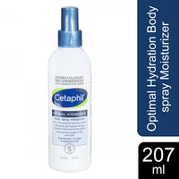 Cetaphil Optimal Hydration Body Spray Moisturizer 207 ml