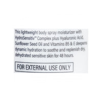 Cetaphil Optimal Hydration Body Spray Moisturizer 207 ml