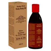 JSTOR Healing Herbs Daily Body Oil 100 ml