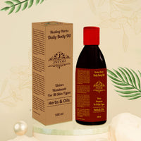 JSTOR Healing Herbs Daily Body Oil 100 ml