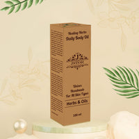 JSTOR Healing Herbs Daily Body Oil 100 ml